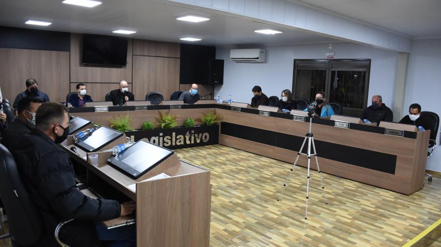 Câmara de Laranjeiras realiza sessão ordinária 013/2020